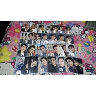 enhypen jay official photocards