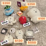 日版  Joke bear 自嘲熊 #幽靈熊 #蚊熊 #西瓜水泡 #南瓜JokeBear #背包熊 #大隻佬 #紅魔鬼