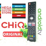 CHiQ Android TV remote-G7 Remote Control for CHIQ TV 43M8T U43H7A U50H7A U55H7A U58H7A U43H7A L32H7S
