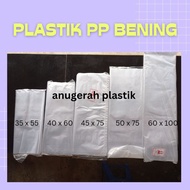 Pp laundry packaging 1 kg 20x40, 25x40, 30x45, 35x55, 40x60, 45x75, 50x75, 60x100