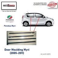 PERODUA MYVI DOOR MOULDING F/RH (68161-B1010), F/LH (68162-B1010), RR/LH (68164-B1010), RR/RH (68163