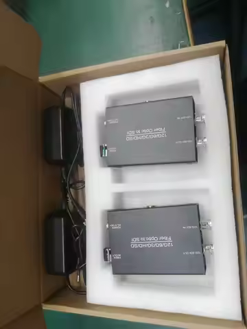 1-Channel BIDI 12G SDI to Fiber Converter Single Mode Single Fiber SFP Module