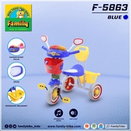 Sepeda Anak Roda 3 Family 5863