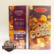 ID | STADZ CARAMEL POPCORN 60ML 3MG 6MG BY MUHAMMAD HARIRI AA X VAPEZOO