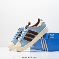 Adidas Originals Superstar Pride RM Shell Toe Low-Top Casual Sneakers M28F
