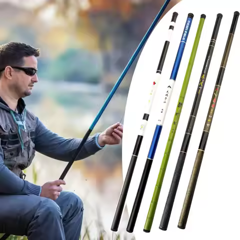 Telescopic Fiberglass Stream Fishing Rod Mini Sea Fishing Pole Short Hand Stream Fishing Rod For Out