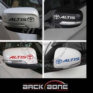 Toyota ALTIS Side Mirror Sticker Car Logo