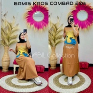 GAMIS WANITA VIRAL BY NABIL VESPA KEKINIAN KAOS PREMIUM TERBARU 2024