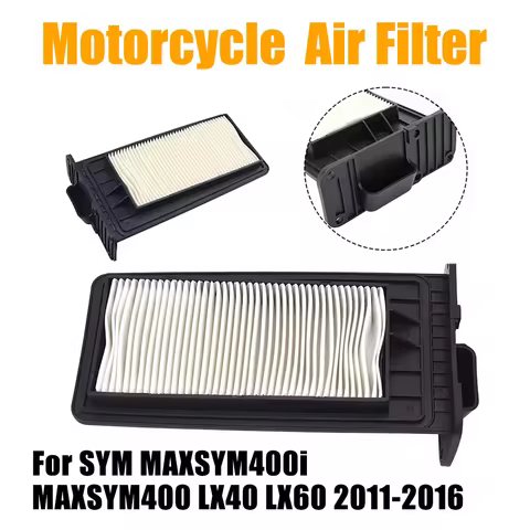 Motorcycle Air Filter Intake Cleaner For SYM MAXSYM400i MAXSYM400 LX40 LX60 MAX SYM 400i Max sym 400