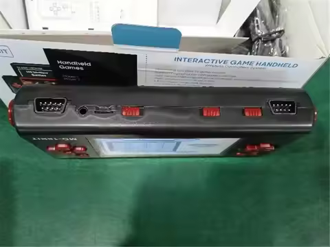 HOT 4.3'' MD 16BIT HDMI TV handheld game Retro game console arcade console 2player wireless have118g