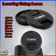 Canon Snap-on Pinch Lens Cap 43 49 52 55 58 62 67 72mm Anti-Dust Water Suitable for All DSLR Mirrorl