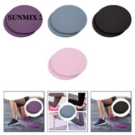 [Trend Sport] 2 X Knee Support Pads, 18 Cm Round Sports Balance Cushion, Non-Slip Knee And Elbow Pro