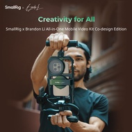SmallRig x Brandon Li All-in-One Vlogging Kit Mobile Cage với điều khiển từ xa Bluetooth không dây T