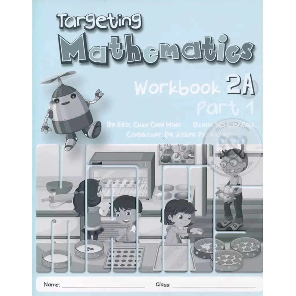 Targeting Mathematics 2A Part 1 : Workbook - St.Gabriel's Foundation Edition (P)