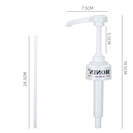 Pompa Syrup Botol 10ml / Pump Syrup Bottle Monin / Syrup Pump Untuk Botol Syrup Cafe 700-1000ml