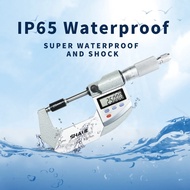 SHAHE IP65 25-50mm Micron Digital Micrometer Electronic Micrometer Digital Outside Micrometer