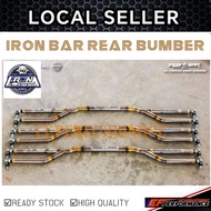 💯Original🇹🇭Thailand Iron Bar Ironbar universal 4x4 pickup rear bumper accessories K bar HILUX RANGER