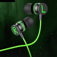 MXFASHION Wired Earphone for Phone Laptop Gaming Type C 3.5mm L Jack In Ear Earphone