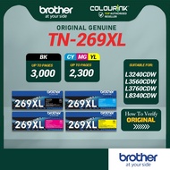 Brother ORIGINAL GENUINE TN-269XL Colour Toner HL-L3240CDW DCP-L3560CDW MFC-L3760CDW MFC-L8340CDW TN