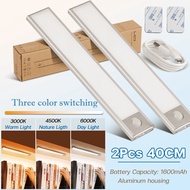 【 จัดส่งในพื้นที่ 】CANMEIJIA 3สี หรี่แสงได้ ไฟเซนเซอร์ Motion Sensor โคมไฟ usb ไฟอัจฉริยะ LED สวิตช์