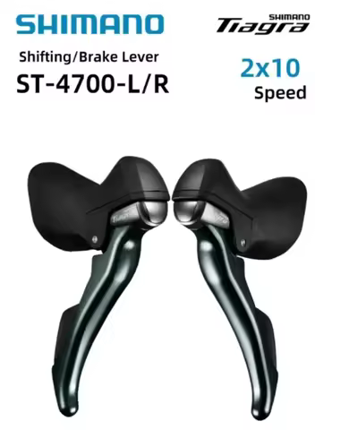 SHIMANO TIAGRA ST-4700 Shift Brake Lever 2*10S road bike Shifter lever 4700 20S Bicycle Original Par