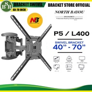Swivel TV Bracket 75 70 65 55 50 43 inch Swivel TV Bracket NB P5