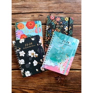 2023-2024 Schedule Notebook A5planner Monthly Planner Weekly Planner Coil Notepad English Notebook
