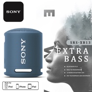 【Ready Stock】Sony SRS-XB13 EXTRA BASS Wireless Music Box Bluetooth Portable Outdoor Speaker IP67 Dustproof Waterproof Stereo Bass with Microphone Fast Delivery Hands-free Calls Sony Bluetooth Speaker