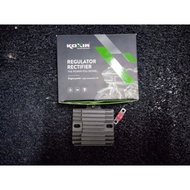 KOXIR PREMIUM RECTIFIER YAMAHA R25 XJ6F MT25 FULL BRIDGE MOSFET 1YEAR WARRANTY