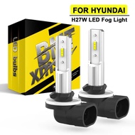 BMTxms H27W H27 LED 881 880 LED Fog Lights Canbus H27W/1 H27W/2 LED Bulb Car DRL Lamp For Hyundai Ge