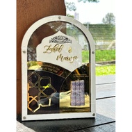 SLIDE FRAME ARCYLIC MAS KAHWIN & FRAME MAS KAHWIN