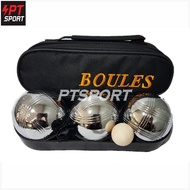 Petanque With Bag BOULES Model (1 Set Of 3 Balls) Pattern 3