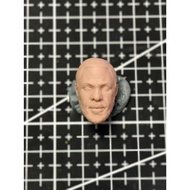 Unpainted 1/12 Scale Idris Elba Head Carved Model Fit For 6 inches SHF MAFEX ML MEZCO McFarlane Male
