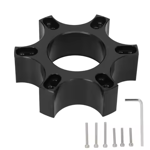 70mm Car Steering Wheel Adapter Plate Replacement For Thrustmaster T300RS Ferrari 599 P310/R383 13-1