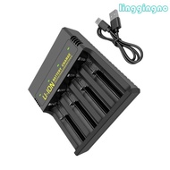 RR MultiSlot 18650  Charger for 26650 10400 16650 14650 18350 Batteries