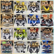 YAMAHA LC135 V6 V7 LC Full Body Cover Set Coverset Bodyset SIAP STICKER TANAM LC135 100% Premium Qua