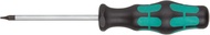 Wera 05028029001 Kraftform Plus 367 Torx-Plus Screwdriver, 5 IP Head, 2-3/8" Blade Length