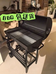 🔥🔥急放 戶外燒烤爐 烤架 美式🔥BBQ 家用聚餐大型燒烤爐 烤羊腿 庭院悶烤爐子 包送貨 可開invoice