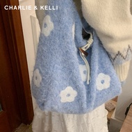 Dopamine Floral Tote Bag