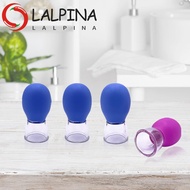 LALPINA Skin Scraping Massage Jar, PVC Cupping Cup Facial Massage Cup, Face Skin Lifting Random Colo
