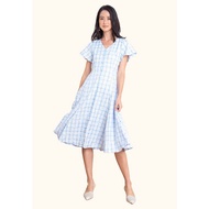 Lzzie Arabella Dress - Blue and Sage
