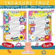 Piggybank- Treasure TRUZ Toploader/Sticker Photocard Deco (2-Sided Photocard Holder) (Unit))