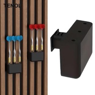 TENOL Versatile Darts Accessories Storage Rack Soundproof Board Darts Holder Bracket for Darts Game 