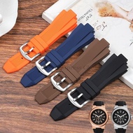 Silicone Watch Band for Michael Kors MK8184 MK8729 MK9020 MK8152 MK9020 MK9026 Soft Rubber Strap 13*