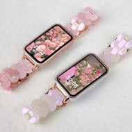 Dreamy Resin Watch Strap Compatible For Huawei band 11 pro Strap Resin Huawei Band 11 Strap Huawei B