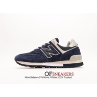 New Balance 576 Navy white Shoes
