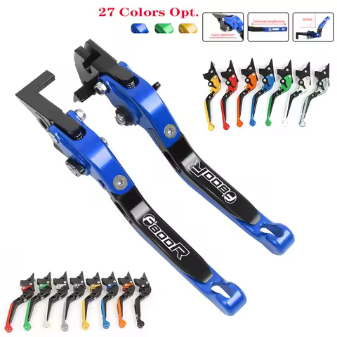 Motorcycle Accessories Folding Extendable Brake Clutch Levers Adjustable Handlebar For BMW F800R F80