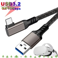 HUAYUEJI USB 3.2 Gen 2 Cable Camera Line PD 60W  5m VR Link Cable