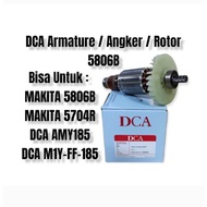 CV013 NEW Armature 5806B DCA 5806 B Angker Makita 5704R Rotor AMY185 M