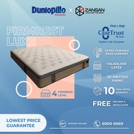 Dunlopillo Firmest Luxe TalaSilver Latex &amp; 3D Knitted Fabric Mattress / 10 Years Limited Warranty  / Single / Super Single / Queen / King size with optional bed frame  / FREE DELIVERY
